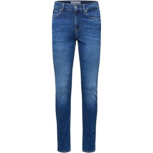 Calvin Klein - Slim Tapered Jeans - Donkerblauw - Stretch Denimkatoen