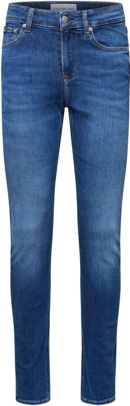 Slim tapered jeans CALVIN KLEIN JEANS. Katoen materiaal. Maten W33 - Lengte 32. Blauw kleur