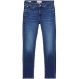 Slim Fit Jeans mit Label-Details