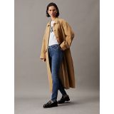 Calvin Klein - Mid Rise Skinny - Jeans - Donkerblauw - Stretch Denim Katoen