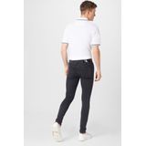Calvin Klein - Skinny Jeans - Donkergrijze Wassing - Stretch Denimkatoen
