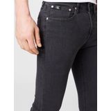 Calvin Klein - Skinny Jeans - Donkergrijze Wassing - Stretch Denimkatoen