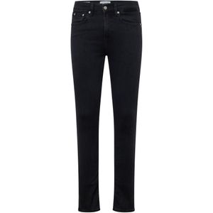 Calvin Klein - Skinny Jeans - Donkergrijs - Stretch Denim - Five-Pocketmodel