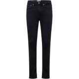 Calvin Klein - Skinny Jeans - Donkergrijze Wassing - Stretch Denimkatoen