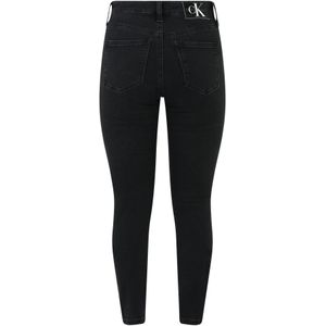 Calvin Klein Jeans Broeken voor dames, Denim (Denim Zwart), 27W / 34L