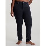 Capri Broeken - Effen - Denim - Rinsed/Dark Washed