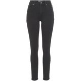 Capri Broeken - Effen - Denim - Rinsed/Dark Washed