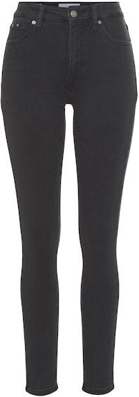 Capri Broeken - Effen - Denim - Rinsed/Dark Washed