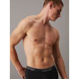 CALVIN KLEIN 000NB2570A Boxershorts - Zwart - Katoen - 3-Pack