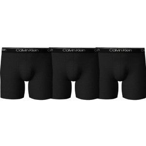 CALVIN KLEIN 000NB2570A Boxershorts - Zwart - Katoen - 3-Pack