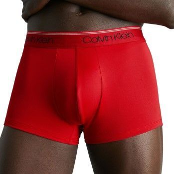 Calvin Klein Underwear Trunk »LOW RISE TRUNK 3PK«, (Packung, 3 St., 3er), mit Logo-Stretchbund