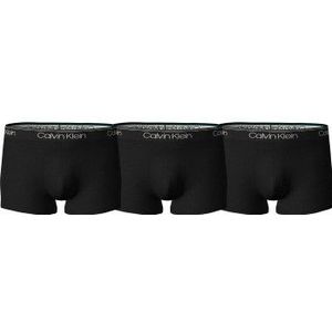 Calvin Klein Set van 3 boxershorts met lage taille voor heren (verpakking van 3), Zwart