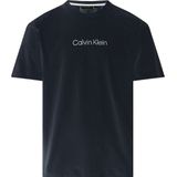 Calvin Klein - Hero Logo T-shirt - Zwart - Katoen