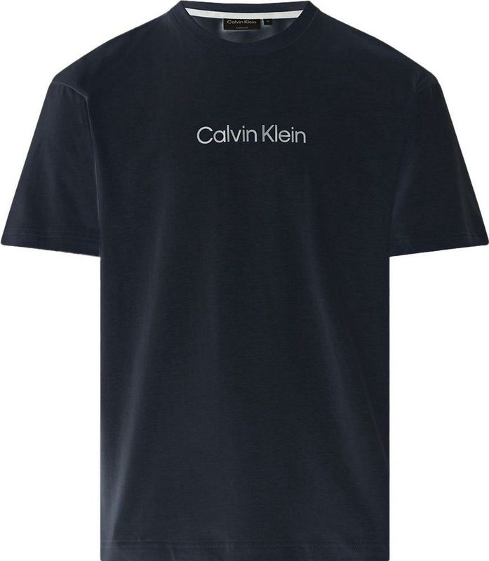 Calvin Klein - Hero Logo T-shirt - Zwart - Katoen