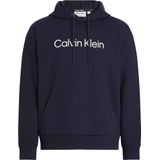 Calvin Klein - Comfort Hoodie - Blauw - Katoen
