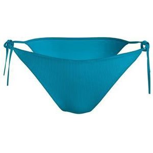 Calvin Klein String Side Tie voor dames, Blauw (blauw getij), XS