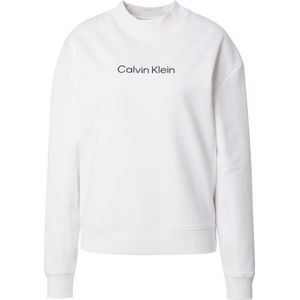 Calvin Klein Sweatshirt 'Hero'  zwart / offwhite