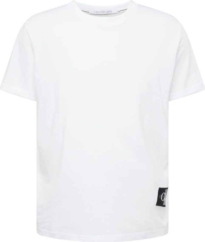 Calvin Klein Jeans T-Shirt »BADGE TURN UP SLEEVE«, mit Logopatch