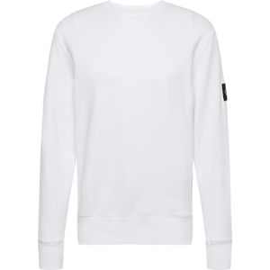 Calvin Klein - Sweatshirt - Zwart - Effen - Lange Mouw