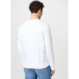 Calvin Klein - Sweatshirt - Zwart - Sweatstof - Ronde Hals, Lange Mouw, Normale Pasvorm