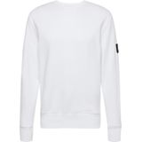 Calvin Klein - Sweatshirt - Zwart - Sweatstof - Ronde Hals, Lange Mouw, Normale Pasvorm
