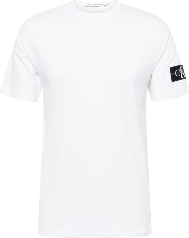 T-Shirt mit Label-Badge