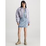 Calvin Klein Jeans - Bomberjack - Lila - 100% Polyamide