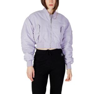 Calvin Klein Jeans - Bomberjack - Lila - 100% Polyamide
