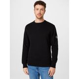 Calvin Klein - Sweatshirt - Zwart - Effen - Lange Mouw