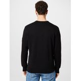 Calvin Klein - Sweatshirt - Zwart - Effen - Lange Mouw