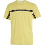 T-shirt met logo tape