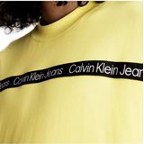 T-shirt met logo tape