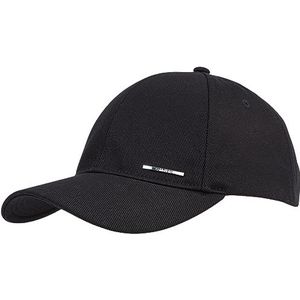 Calvin Klein Moderne Bb Cap voor heren, metaal, zwart, eenheidsmaat, Zwart