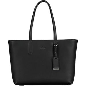 Calvin Klein Must Shopper Md Bag Zwart