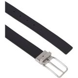 Verstelbare riem en omkeerbaar, 3,5 cm CALVIN KLEIN. Polyester materiaal. Maten 90 cm. Zwart kleur