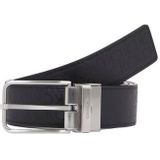 Verstelbare riem en omkeerbaar, 3,5 cm CALVIN KLEIN. Polyester materiaal. Maten 90 cm. Zwart kleur