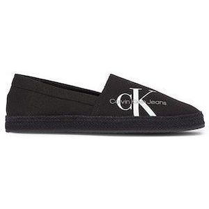 Calvin Klein Espadrille Co heren, Zwart, 44 EU