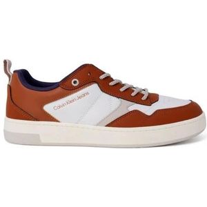 Calvin Klein Jeans, Heren, Schoenen, Bruin, Maat: 42 EU Leer,