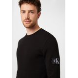 T-shirt - Effen - Katoen - Lange Mouw - Slanke Pasvorm