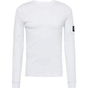 Calvin Klein - J30J323485 - Sweatshirt - Wit - Lange Mouwen - Biologisch Katoen