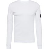 Calvin Klein - J30J323485 - Sweatshirt - Wit - Lange Mouwen - Biologisch Katoen