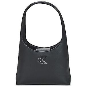 Calvin Klein Jeans  MINIMAL MONOGRAMSHOULDER BAG  tassen  dames Zwart