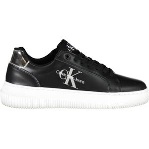 Calvin Klein, Schoenen, Dames, Zwart, 37 EU, Stijlvolle Sneakers voor Trendy Outfits