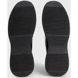 Calvin Klein - Knielaarzen - Zwart - Leer - Gerecycled Nylon