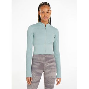 Calvin Klein Sport Gebreid vest  mintgroen