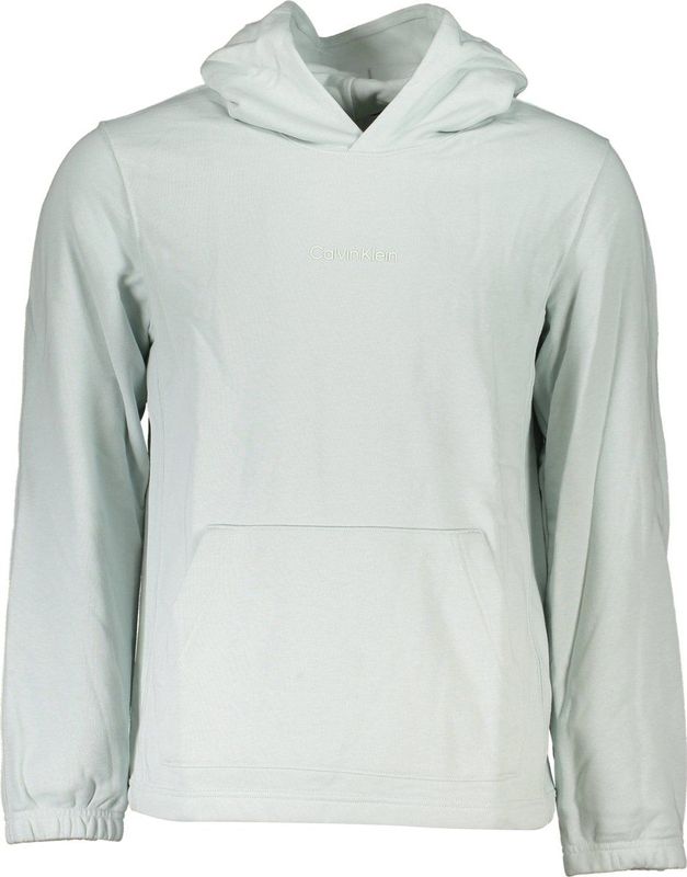 Calvin Klein - Hoodie - Groen - Katoen