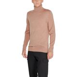 Calvin Klein Coltrui Sweater In Caramel Heather