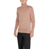Calvin Klein Coltrui Sweater In Caramel Heather