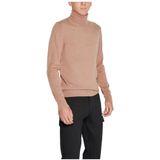 Calvin Klein Coltrui Sweater In Caramel Heather