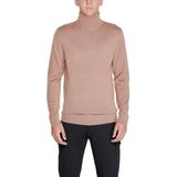 Calvin Klein Coltrui Sweater In Caramel Heather